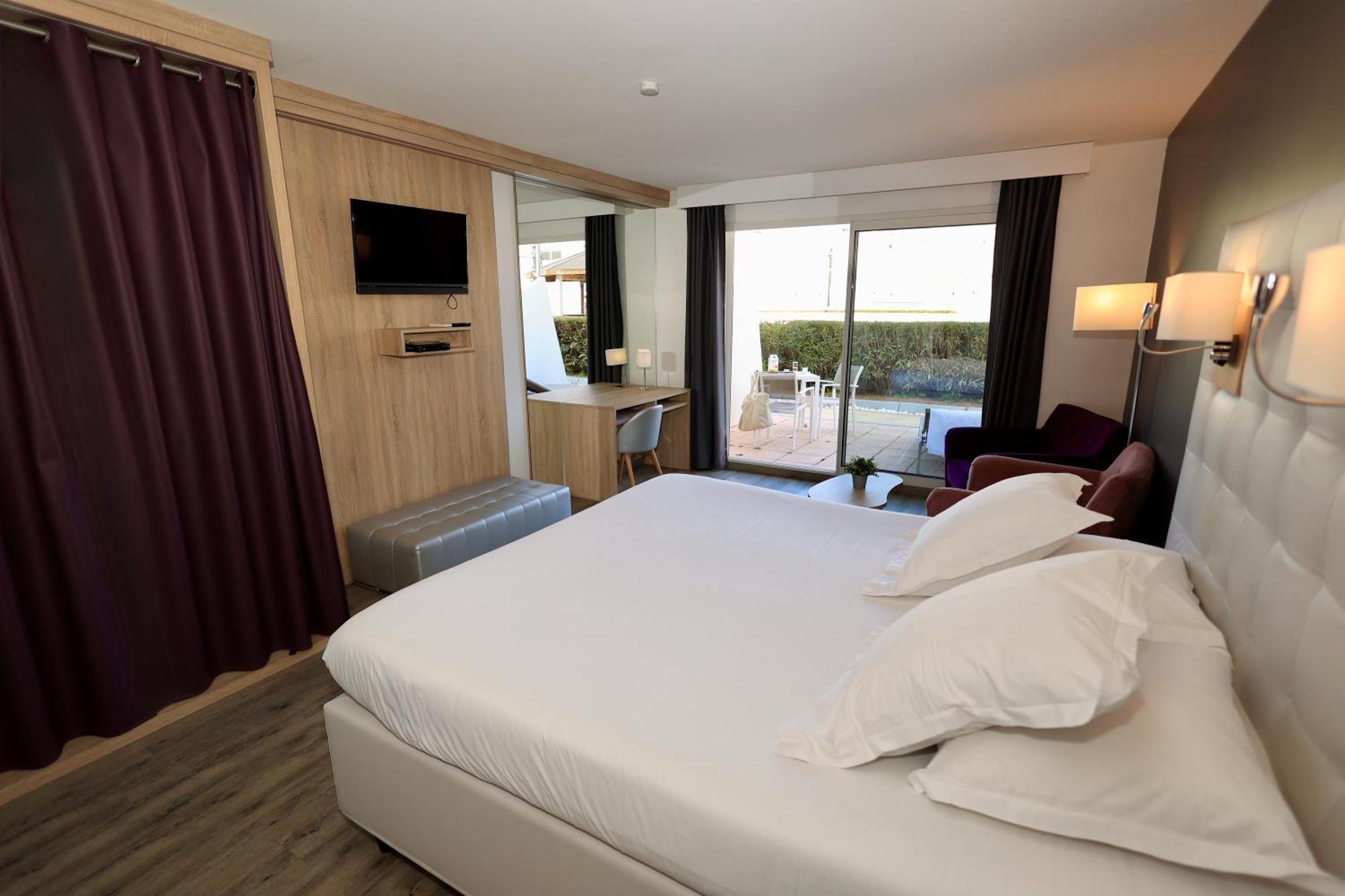 Le Jardin D'Eden "Reserve Aux Couples" Agde Zewnętrze zdjęcie